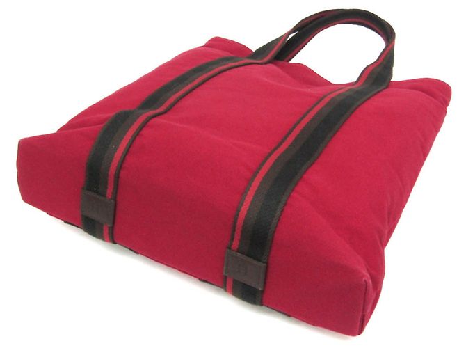 Hermès Troca Vertical MM Handtasche Rot - Ansicht 2