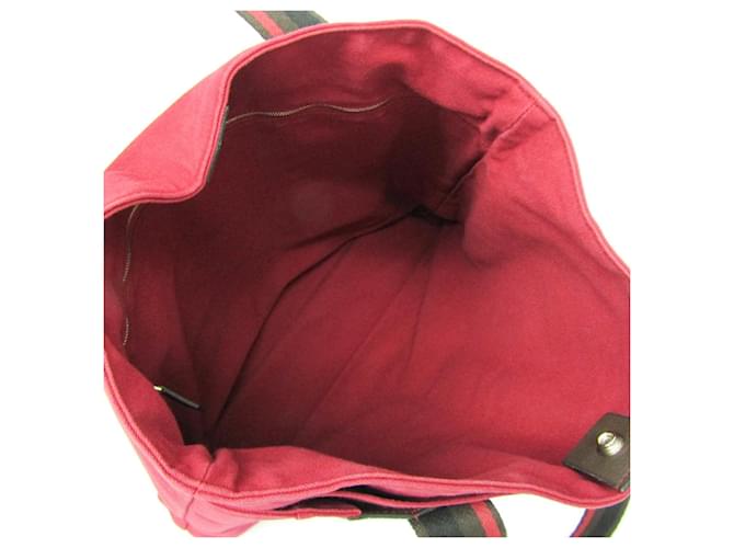Hermès Troca Vertical MM Handtasche Rot - Ansicht 3