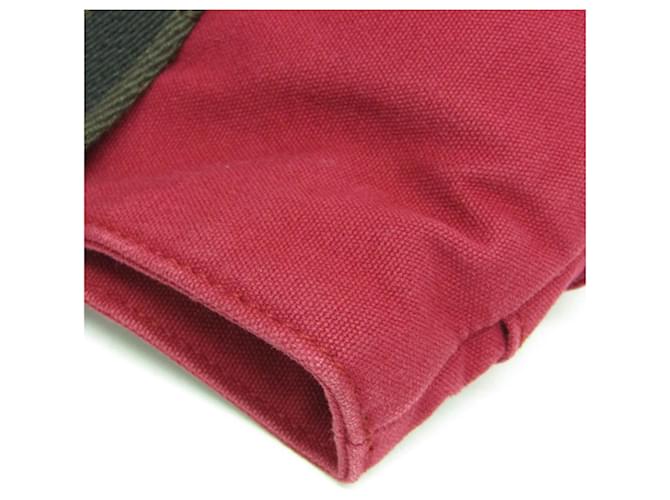 Hermès Troca Vertical MM Handtasche Rot - Ansicht 9