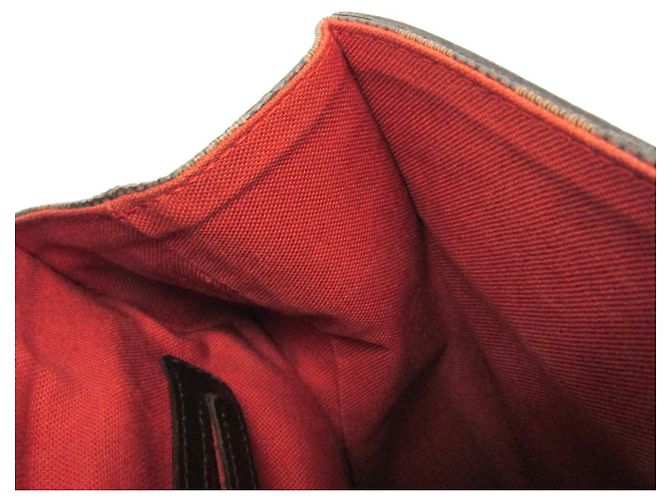 Zaino da donna Louis Vuitton Damier Soho N51132 Damier ebene - vista 12