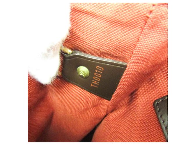 Zaino da donna Louis Vuitton Damier Soho N51132 Damier ebene - vista 14
