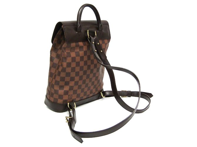 Zaino da donna Louis Vuitton Damier Soho N51132 Damier ebene - vista 2
