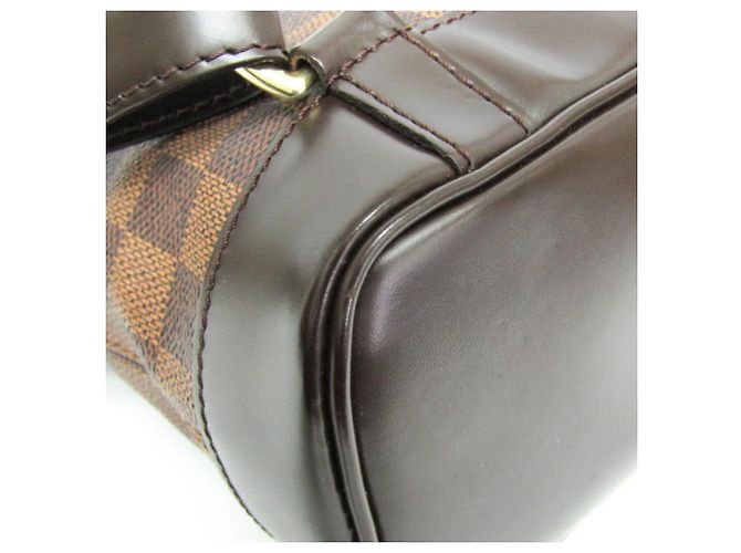Zaino da donna Louis Vuitton Damier Soho N51132 Damier ebene - vista 4
