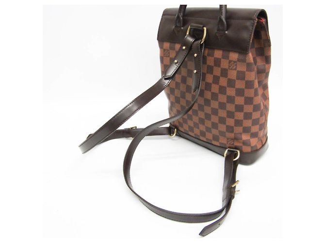 Zaino da donna Louis Vuitton Damier Soho N51132 Damier ebene - vista 7
