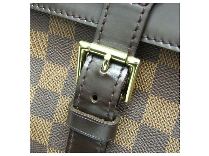 Zaino da donna Louis Vuitton Damier Soho N51132 Damier ebene - vista 8