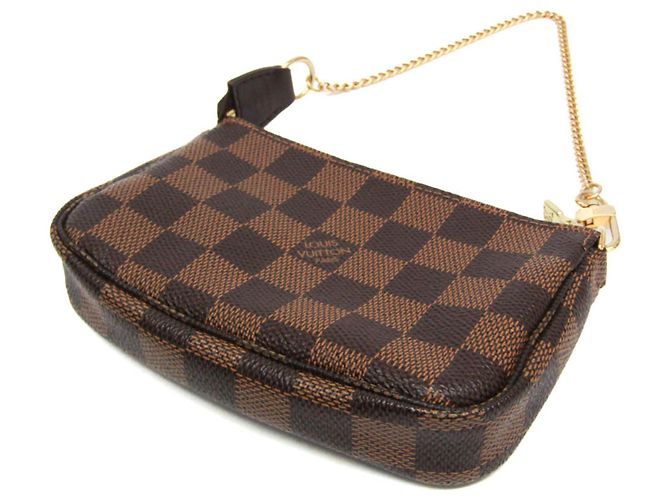 Mini Pochette Accessori Damier T&B di Louis Vuitton Damier ebene - vista 2