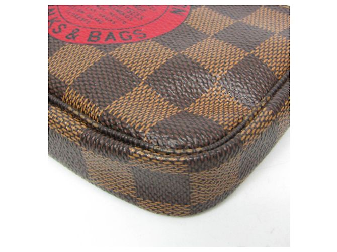 Mini Pochette Accessori Damier T&B di Louis Vuitton Damier ebene - vista 4