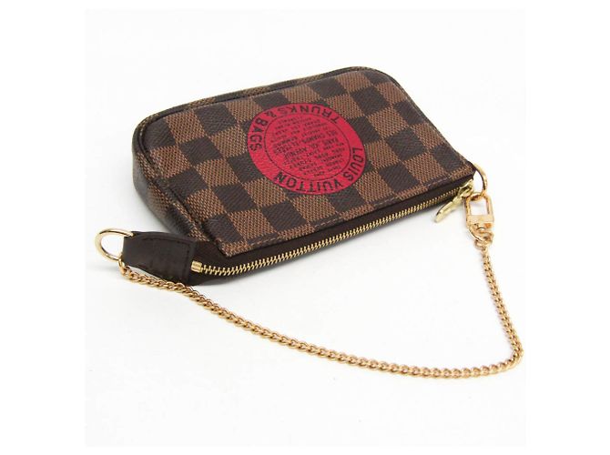 Mini Pochette Accessori Damier T&B di Louis Vuitton Damier ebene - vista 6