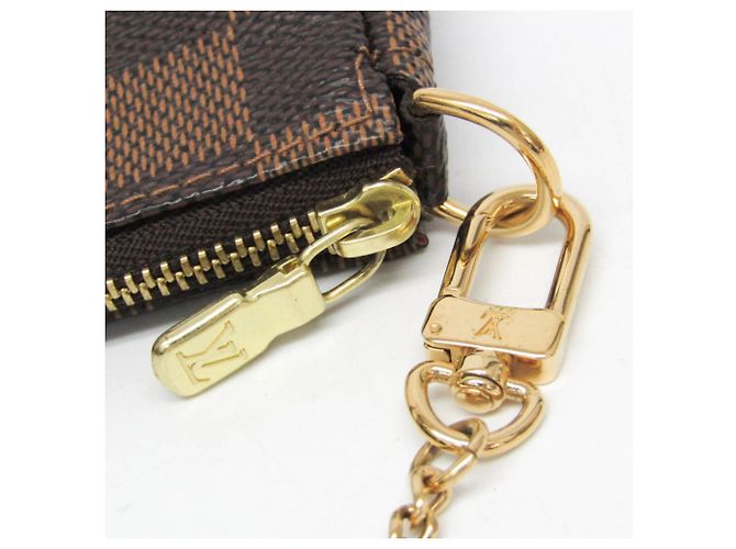 Mini Pochette Accessori Damier T&B di Louis Vuitton Damier ebene - vista 7
