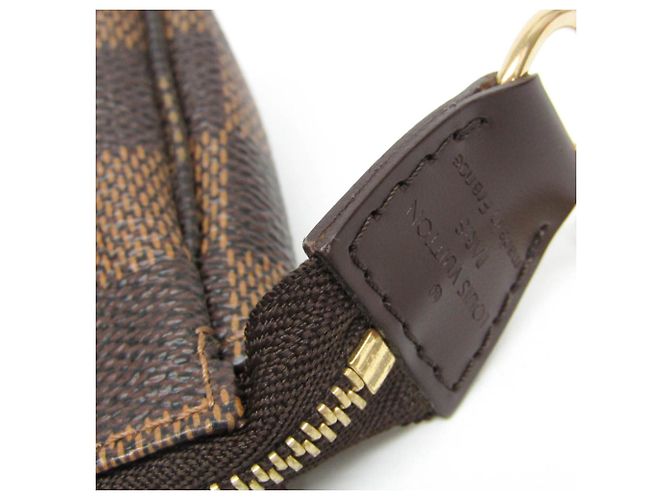 Mini Pochette Accessori Damier T&B di Louis Vuitton Damier ebene - vista 8