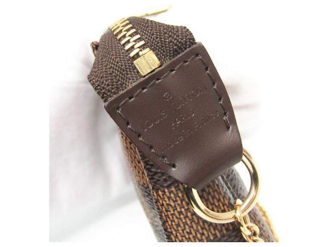 Mini Pochette Accessori Damier T&B di Louis Vuitton Damier ebene - vista 9