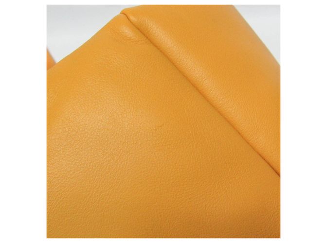 Borsa Tote in Pelle da Donna Coach Pillow Tote CE722 Giallo - vista 10