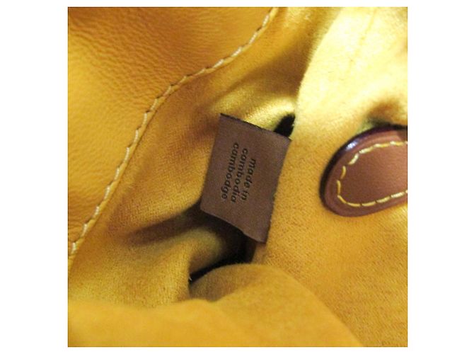 Borsa Tote in Pelle da Donna Coach Pillow Tote CE722 Giallo - vista 14