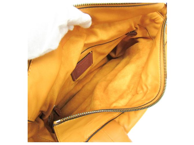 Borsa Tote in Pelle da Donna Coach Pillow Tote CE722 Giallo - vista 4