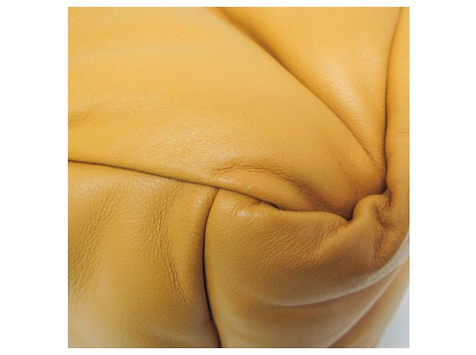Borsa Tote in Pelle da Donna Coach Pillow Tote CE722 Giallo - vista 9