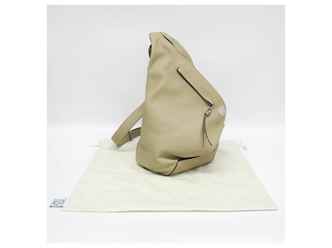 Borsa a tracolla Anton Loewe Grigio - vista 2