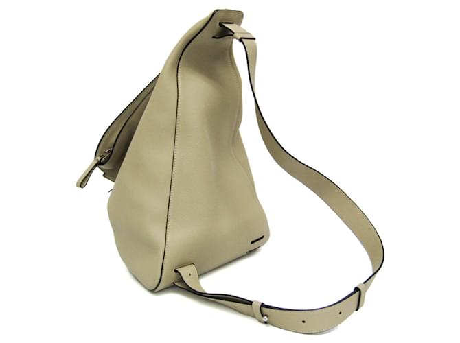 Borsa a tracolla Anton Loewe Grigio - vista 3