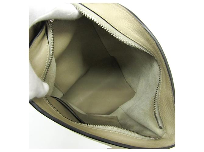 Borsa a tracolla Anton Loewe Grigio - vista 4