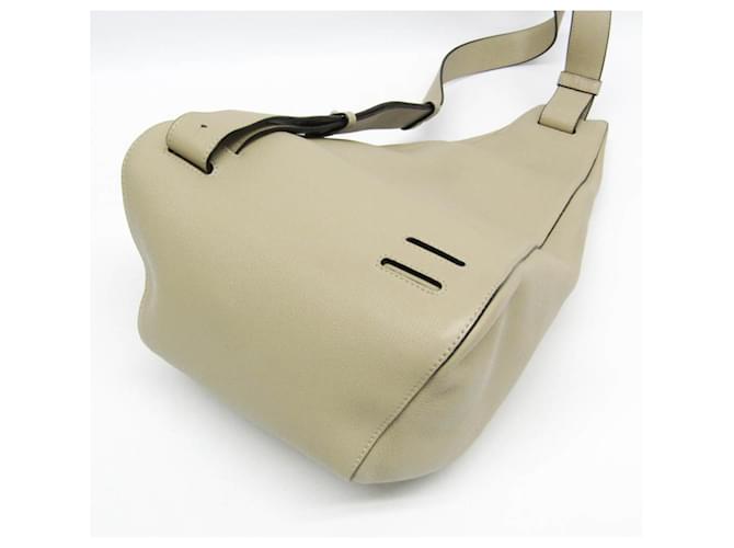 Borsa a tracolla Anton Loewe Grigio - vista 5