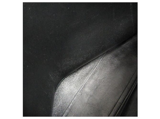 Tiffany & Co Tiffany 2-Wege Leder Schultertasche Schwarz - Ansicht 12