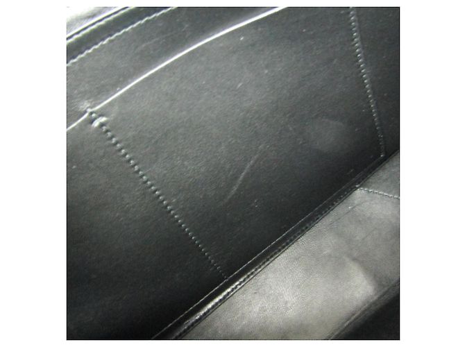 Tiffany & Co Tiffany 2-Wege Leder Schultertasche Schwarz - Ansicht 13