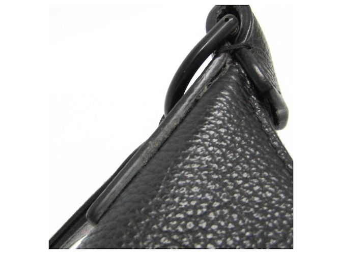 Hourglass Schultertasche von Balenciaga Schwarz - Ansicht 10