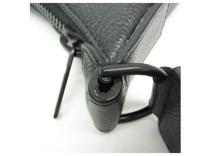 Hourglass Schultertasche von Balenciaga Schwarz - Ansicht 11