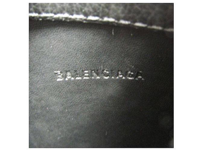 Hourglass Schultertasche von Balenciaga Schwarz - Ansicht 14