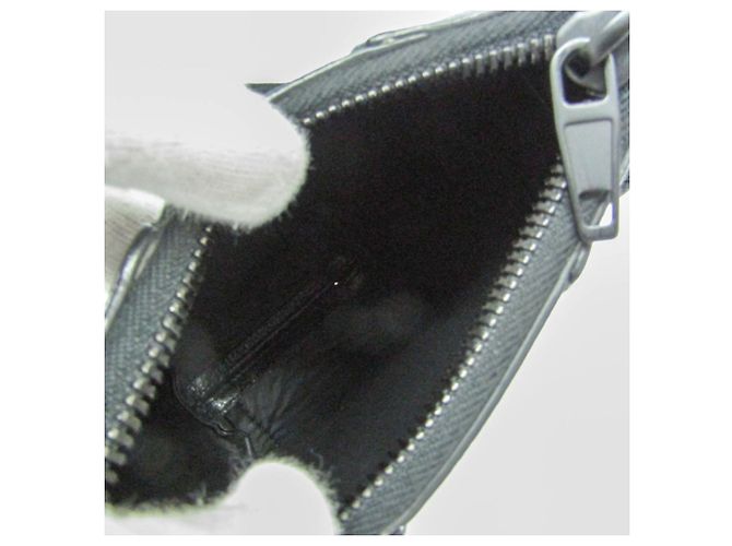 Hourglass Schultertasche von Balenciaga Schwarz - Ansicht 3