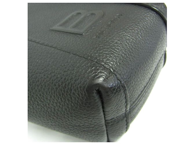 Hourglass Schultertasche von Balenciaga Schwarz - Ansicht 6