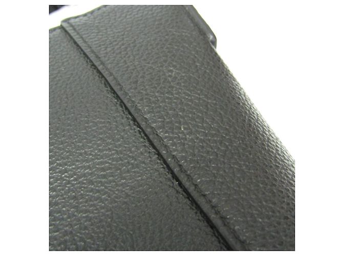 Hourglass Schultertasche von Balenciaga Schwarz - Ansicht 7