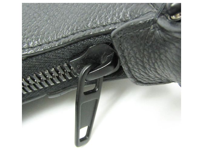 Hourglass Schultertasche von Balenciaga Schwarz - Ansicht 9