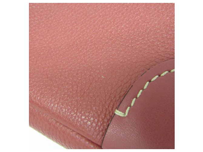 Chloé MINI DARIA Borsa in pelle rosa - vista 8
