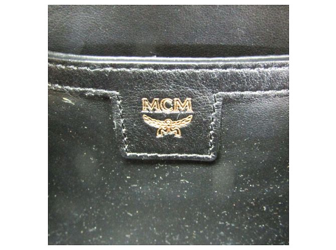 MCM Visetos Mini Coated Canvas Backpack in Brown - view 18
