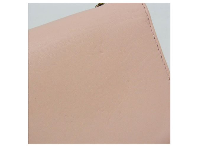 Borsa a Spalla Chloé Ribbon Chain Rosa Beige - vista 11