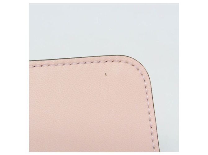 Borsa a Spalla Chloé Ribbon Chain Rosa Beige - vista 12