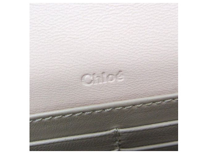 Borsa a Spalla Chloé Ribbon Chain Rosa Beige - vista 13