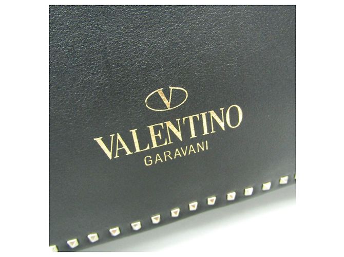 Borsa in pelle Lockstuds da donna Valentino Garavani Nero - vista 13