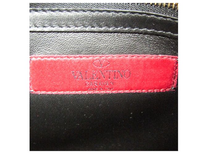 Borsa in pelle Lockstuds da donna Valentino Garavani Nero - vista 15