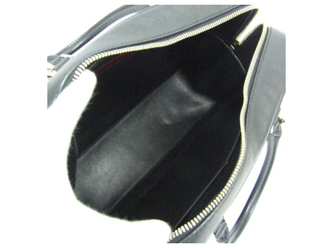 Borsa in pelle Lockstuds da donna Valentino Garavani Nero - vista 4