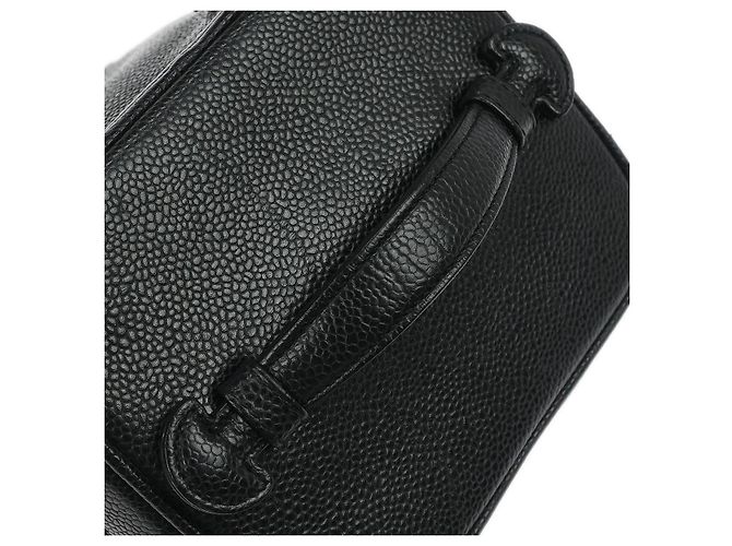 Timeless Beauty case vintage senza tempo Chanel Caviar Piccola Nero - vista 6