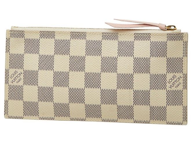 Pochette Félicie Pochette Felicie Damier Azur di Louis Vuitton Bianco - vista 2