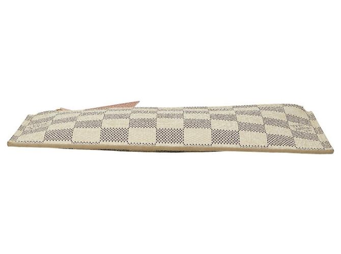 Pochette Félicie Pochette Felicie Damier Azur di Louis Vuitton Bianco - vista 3
