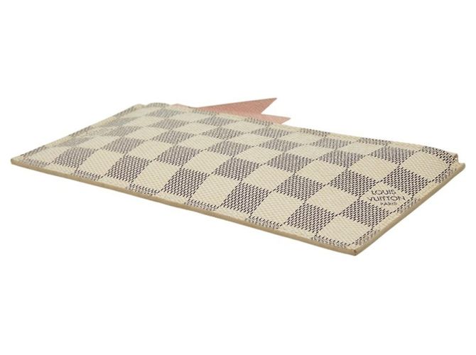 Pochette Félicie Pochette Felicie Damier Azur di Louis Vuitton Bianco - vista 4