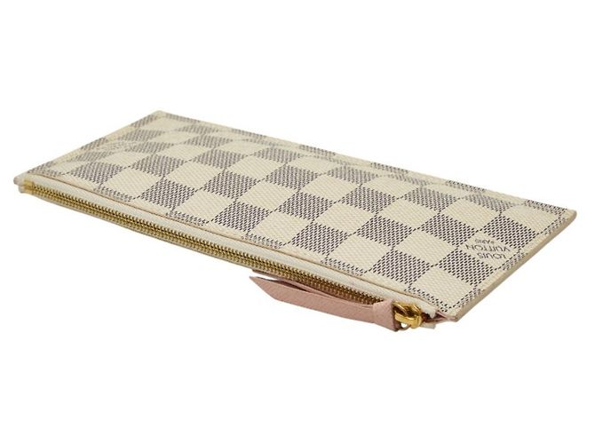 Pochette Félicie Pochette Felicie Damier Azur di Louis Vuitton Bianco - vista 5