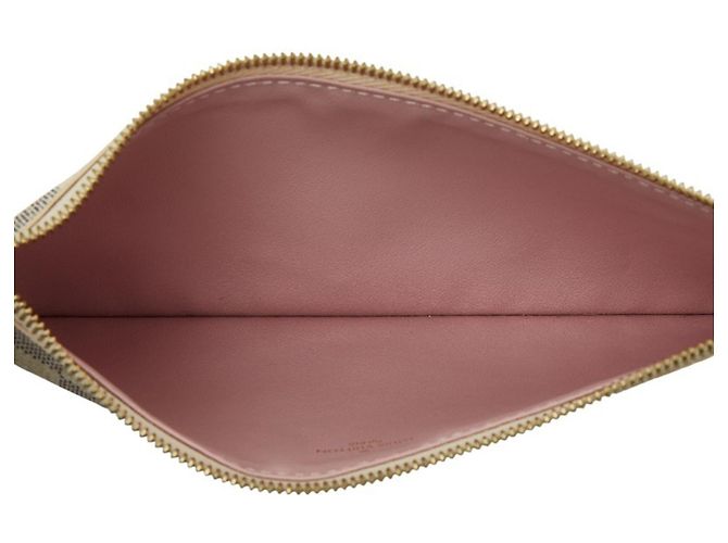 Pochette Félicie Pochette Felicie Damier Azur di Louis Vuitton Bianco - vista 6