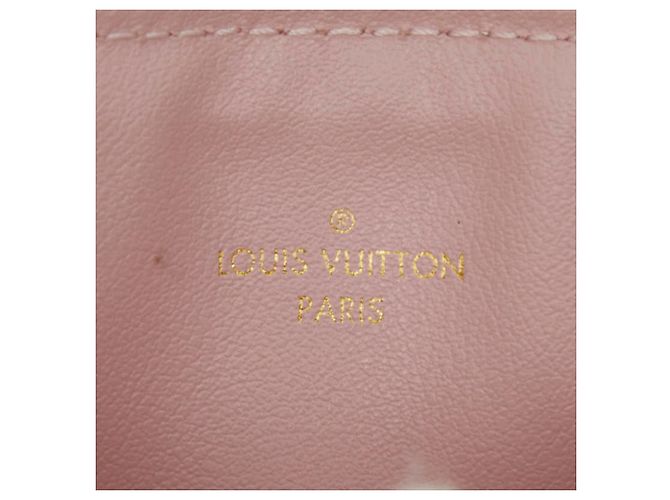 Pochette Félicie Pochette Felicie Damier Azur di Louis Vuitton Bianco - vista 7