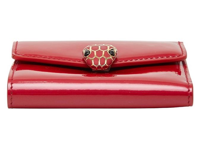 Bulgari BVLGARI Serpenti Dreifach-Compact-Geldbörse - Ansicht 3