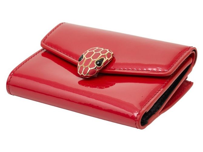 Bulgari BVLGARI Serpenti Dreifach-Compact-Geldbörse - Ansicht 4