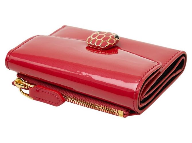 Bulgari BVLGARI Serpenti Dreifach-Compact-Geldbörse - Ansicht 5